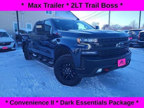 2021 Chevrolet Silverado 1500 LT Trail Boss