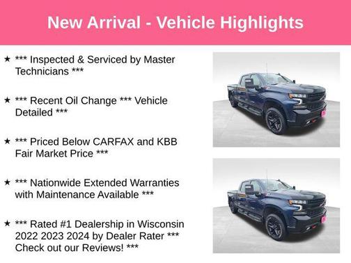 2021 Chevrolet Silverado 1500 LT Trail Boss