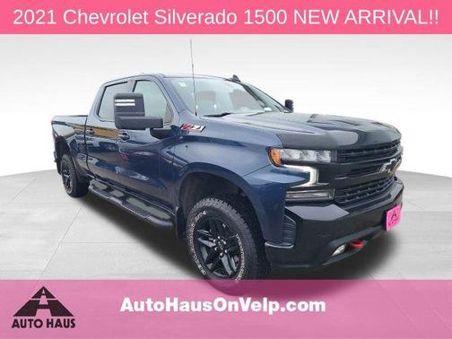 2021 Chevrolet Silverado 1500 LT Trail Boss