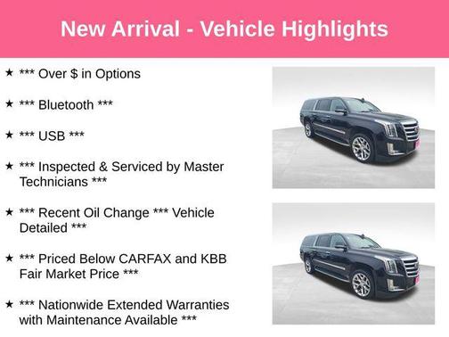 2016 Cadillac Escalade ESV Luxury