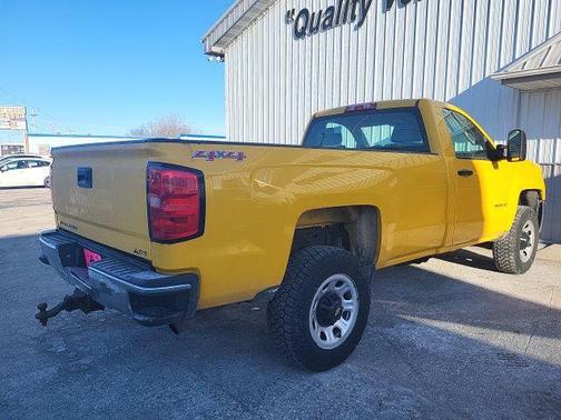 2015 Chevrolet Silverado 3500 WT