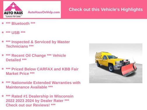 2015 Chevrolet Silverado 3500 WT