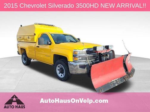 2015 Chevrolet Silverado 3500 WT