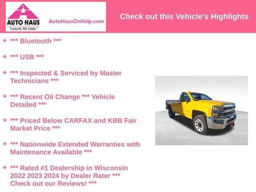 2015 Chevrolet Silverado 3500 WT