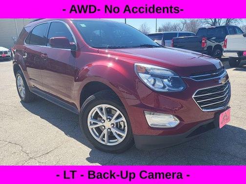 Siren Red Tintcoat 2017 Chevrolet Equinox 1LT