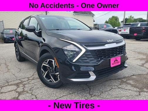 Fusion Black 2023 Kia Sportage LX