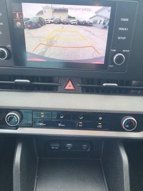 Fusion Black 2023 Kia Sportage LX