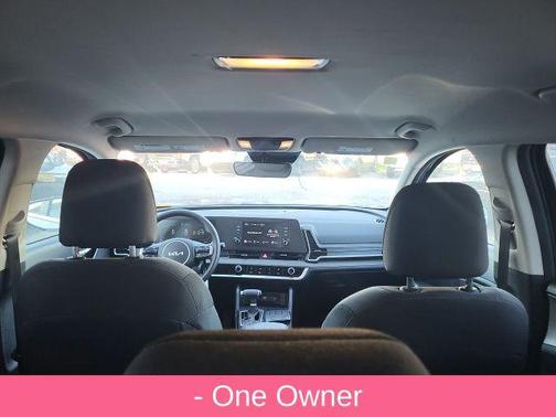 Fusion Black 2023 Kia Sportage LX