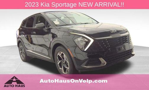 Fusion Black 2023 Kia Sportage LX