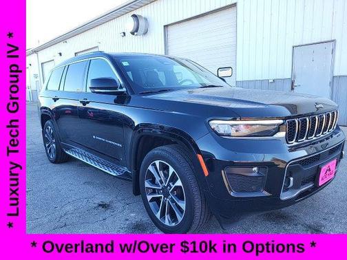 2021 Jeep Grand Cherokee L Overland