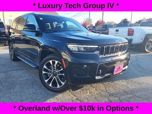 2021 Jeep Grand Cherokee L Overland