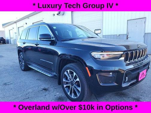 2021 Jeep Grand Cherokee L Overland