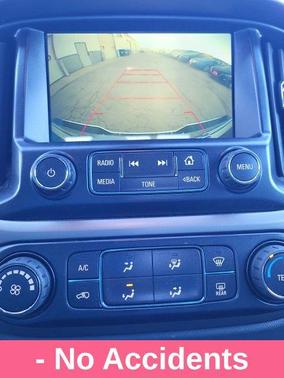 Summit White 2017 Chevrolet Colorado Z71