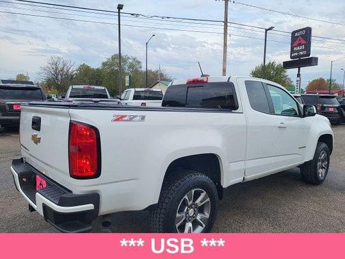 Summit White 2017 Chevrolet Colorado Z71