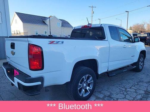 Summit White 2017 Chevrolet Colorado Z71