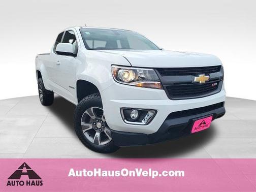 Summit White 2017 Chevrolet Colorado Z71