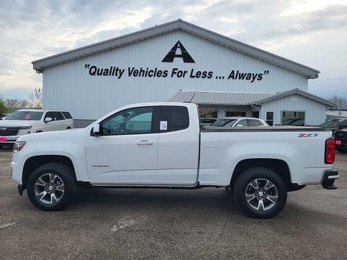 Summit White 2017 Chevrolet Colorado Z71