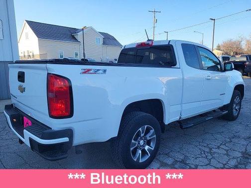 Summit White 2017 Chevrolet Colorado Z71