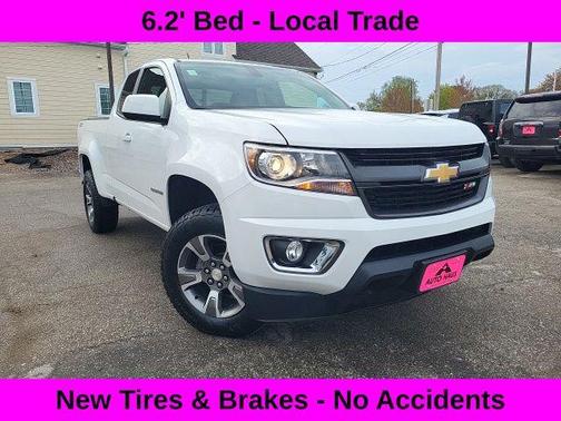 Summit White 2017 Chevrolet Colorado Z71