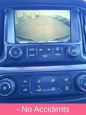 Summit White 2017 Chevrolet Colorado Z71