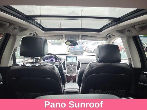Platinum Ice Tricoat 2012 Cadillac SRX Luxury Collection