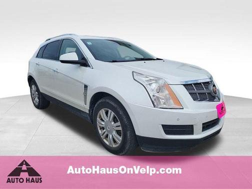 Platinum Ice Tricoat 2012 Cadillac SRX Luxury Collection
