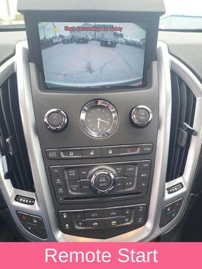 Platinum Ice Tricoat 2012 Cadillac SRX Luxury Collection