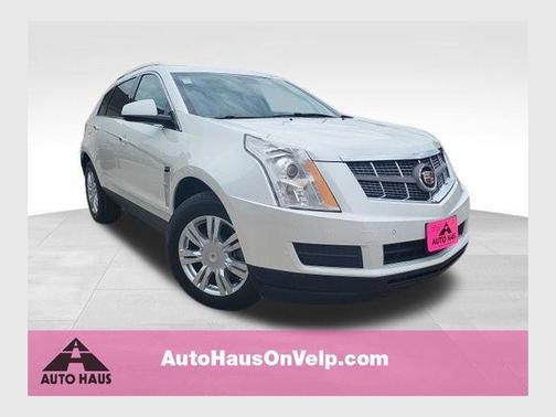 Platinum Ice Tricoat 2012 Cadillac SRX Luxury Collection