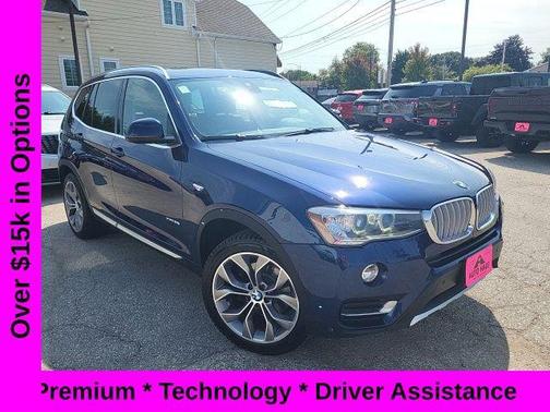 2015 BMW X3 xDrive28i