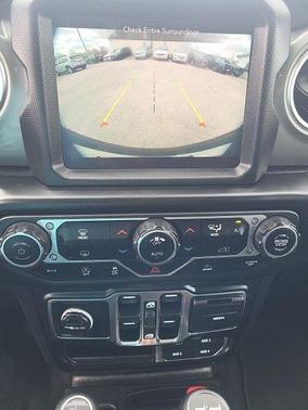 Black Clearcoat 2021 Jeep Wrangler Unlimited Sahara