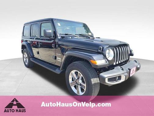 Black Clearcoat 2021 Jeep Wrangler Unlimited Sahara