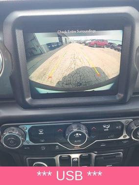 Black Clearcoat 2021 Jeep Wrangler Unlimited Sahara