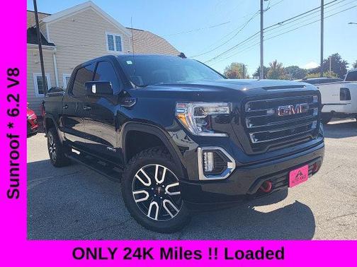 2019 GMC Sierra 1500 AT4
