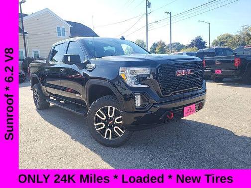 2019 GMC Sierra 1500 AT4