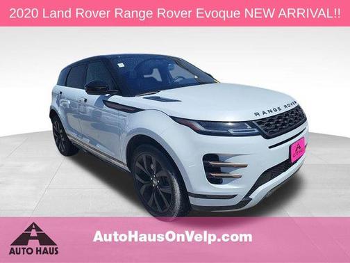 Fuji White 2020 Land Rover Range Rover Evoque R-Dynamic SE