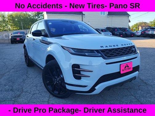 Fuji White 2020 Land Rover Range Rover Evoque R-Dynamic SE