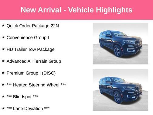 2022 Jeep Wagoneer Series III 4x4