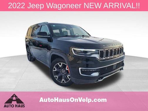 2022 Jeep Wagoneer Series III 4x4