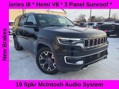 2022 Jeep Wagoneer Series III 4x4