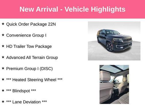 2022 Jeep Wagoneer Series III 4x4