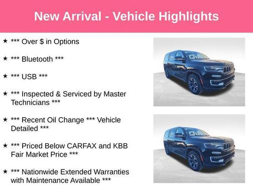 2022 Jeep Wagoneer Series III 4x4