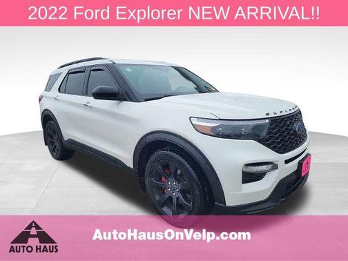 2022 Ford Explorer ST