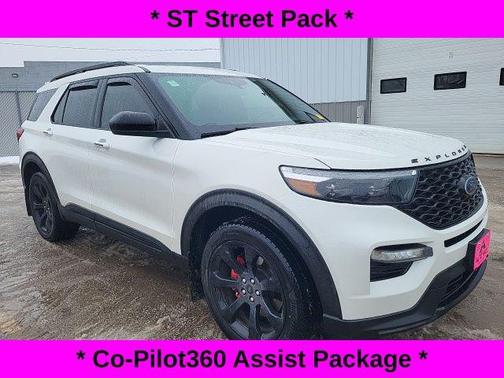 2022 Ford Explorer ST