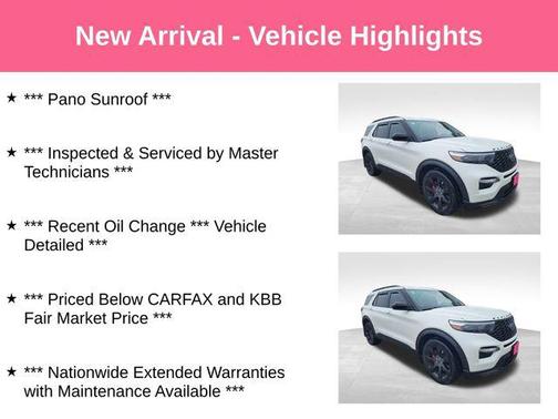 2022 Ford Explorer ST