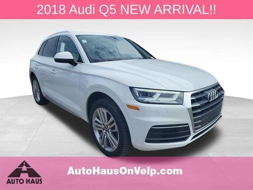 2018 Audi Q5 2.0T Tech Premium