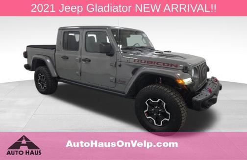 2021 Jeep Gladiator Rubicon