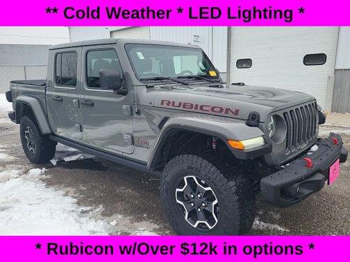 2021 Jeep Gladiator Rubicon