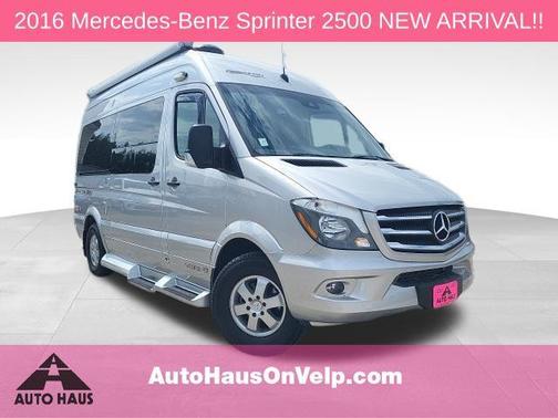 Graphite Gray Metallic 2016 Mercedes-Benz Sprinter 2500