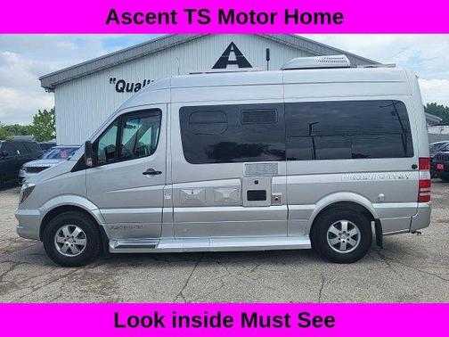 Graphite Gray Metallic 2016 Mercedes-Benz Sprinter 2500