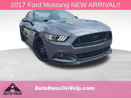 Shadow Black 2017 Ford Mustang GT Premium